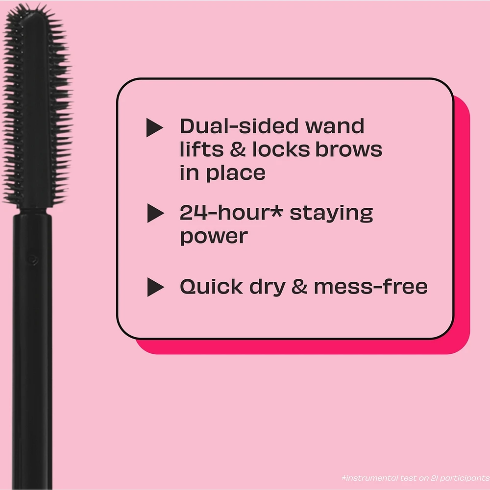 24-HR Brow Setter Clear Eyebrow Gel Mini