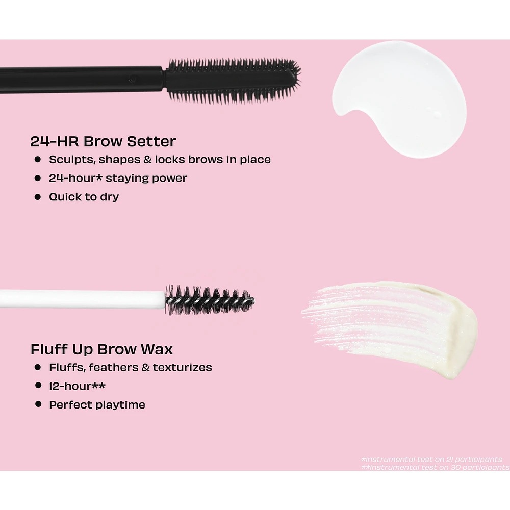 24-HR Brow Setter Clear Eyebrow Gel Mini