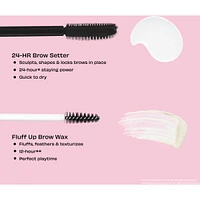 24-HR Brow Setter Clear Eyebrow Gel Mini