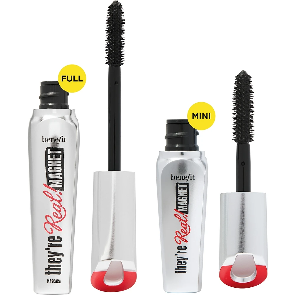 They're Real! Magnet Extreme Lengthening Mascara Mini