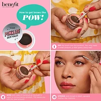POWmade brow pomade full-pigment