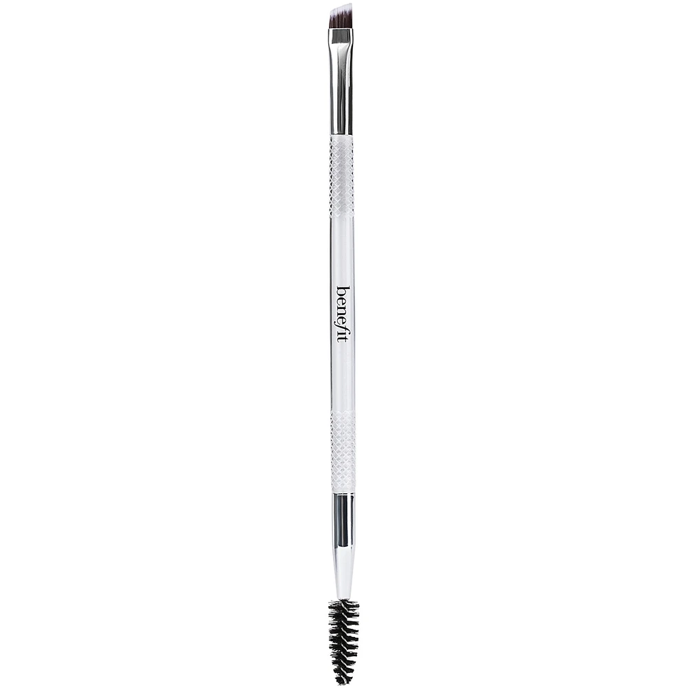 Dual-ended Angled Eyebrow Brush