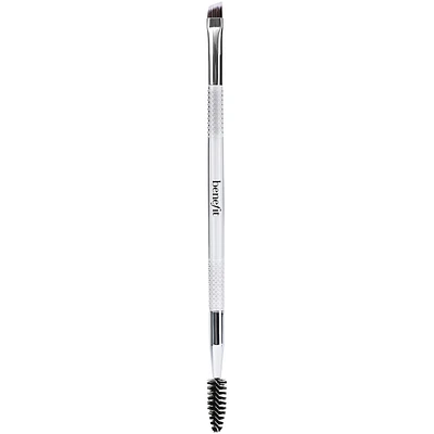 Dual-ended Angled Eyebrow Brush