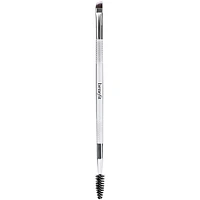 Dual-ended Angled Eyebrow Brush