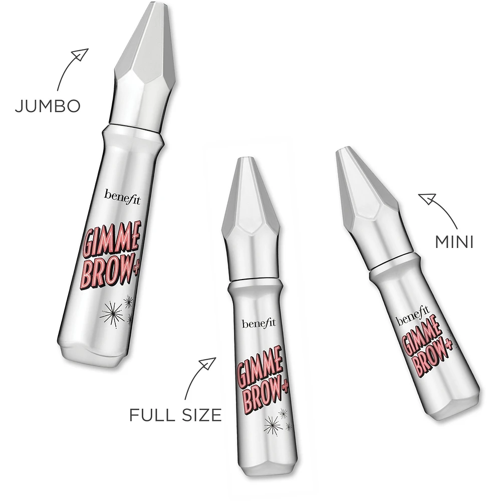Gimme Brow+ Tinted Volumizing Eyebrow Gel Jumbo