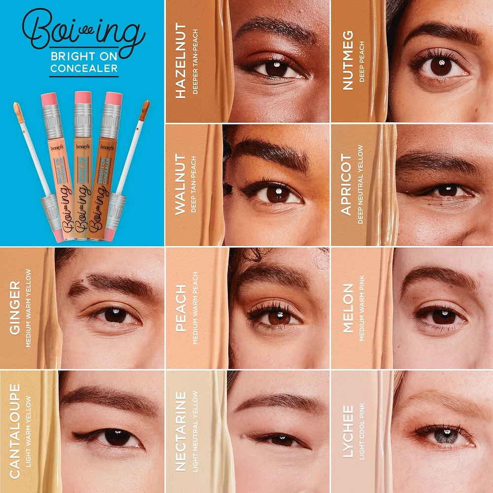 Boi-ing Bright On concealer undereye