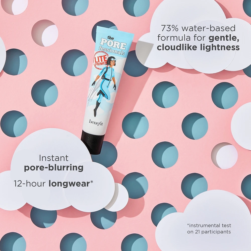 The POREfessional: Lite primer ultra-lightweight pore