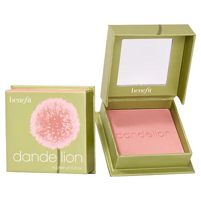 Dandelion baby-pink brightening blush