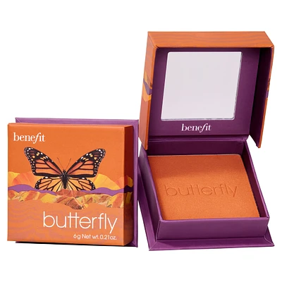 WANDERful World Blushes box o’ powder blush for face