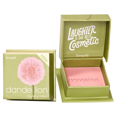 Dandelion baby-pink brightening blush (Mini)
