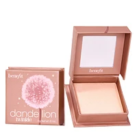 Tickle Powder highlighter golden pink super-silky