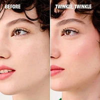 Tickle Powder highlighter golden pink super-silky