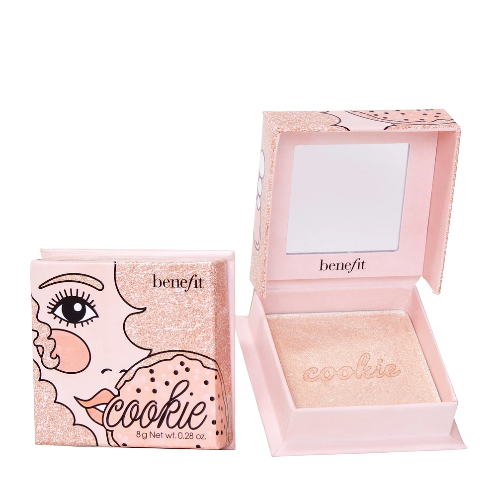 Cookie Powder Highlighter golden pearl super-silky highlighter