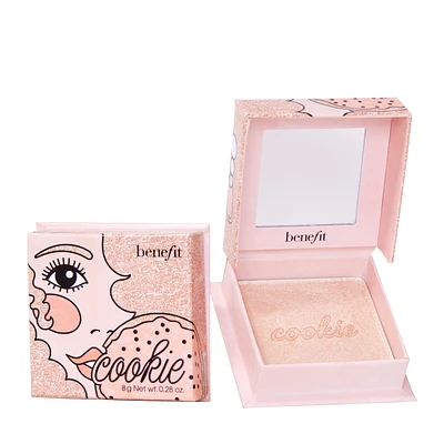 Cookie Powder Highlighter golden pearl super-silky highlighter