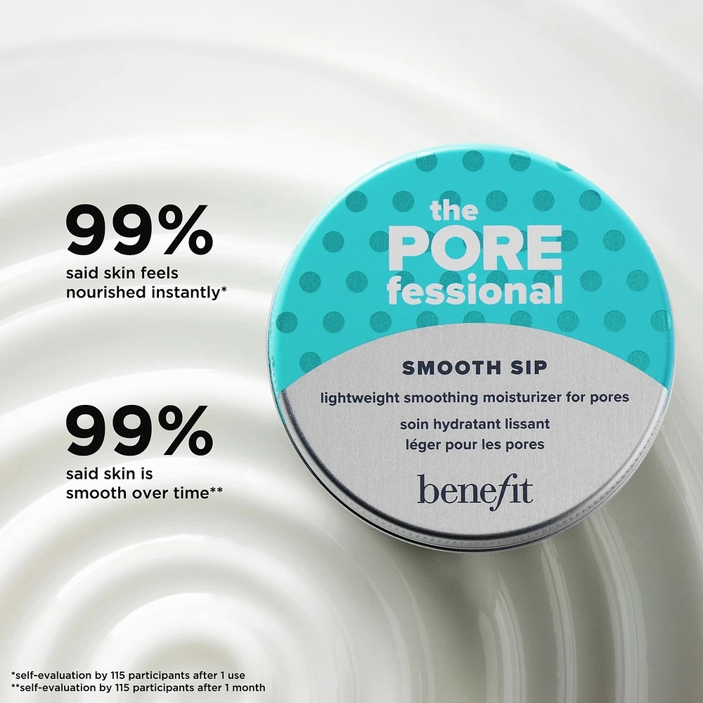 The POREfessional Smooth Sip Lightweight Smoothing Moisturizer For pores