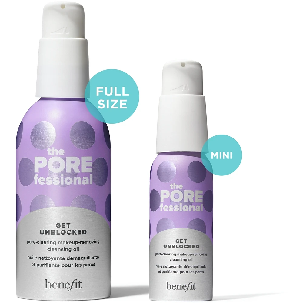 The POREfessional Get Unblocked Pore Clearing makeup-Removing Cleansing Oil