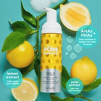The POREfessional Tight 'N Toned Pore-Refining AHA + PHA Toning foam - Mini