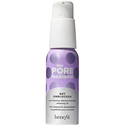 The POREfessional Get Unblocked Pore Clearing makeup-Removing Cleansing Oil