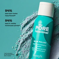 The POREfessional Wow Polish triple pore-exfoliating powder