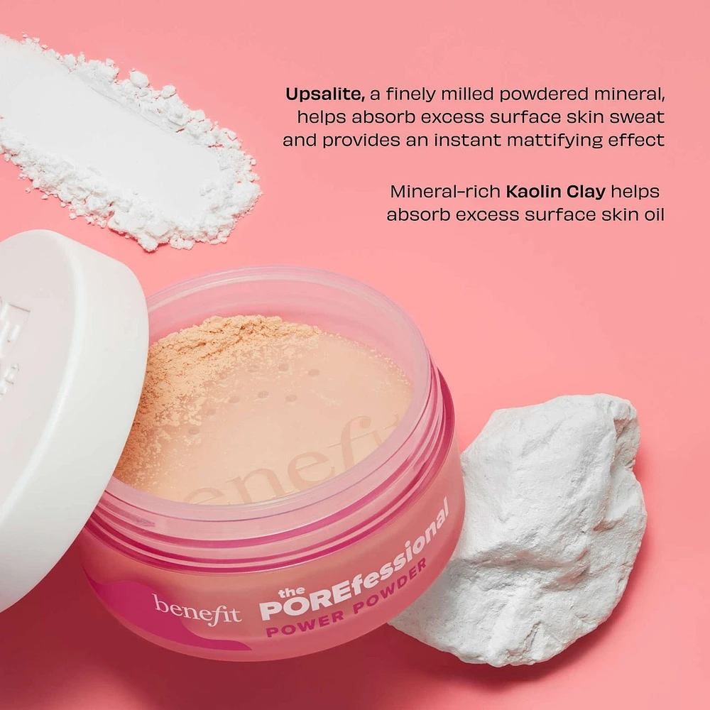 The POREfessional Power Powder