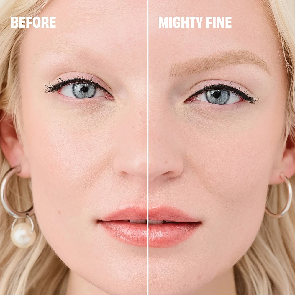 Mighty Fine brow pen superfine triple tip