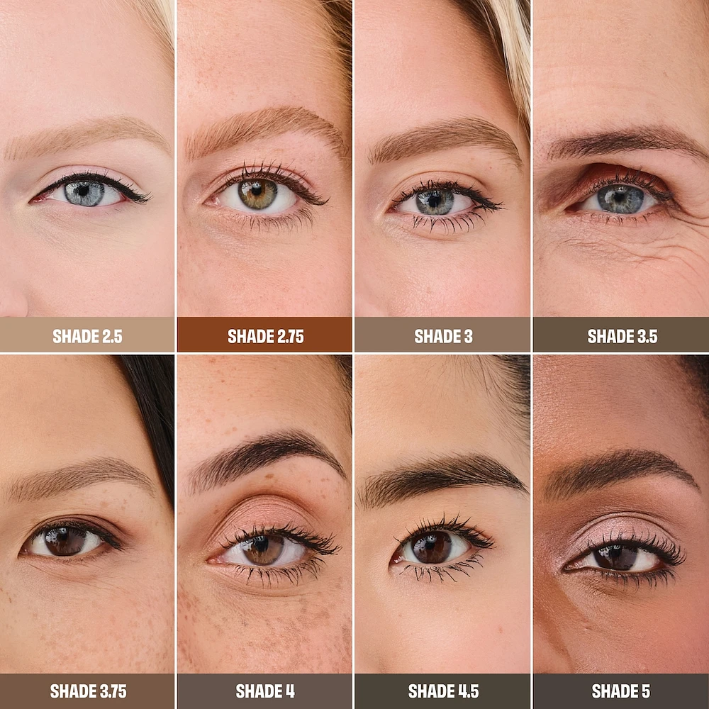 Mighty Fine brow pen superfine triple tip