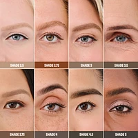 Mighty Fine brow pen superfine triple tip