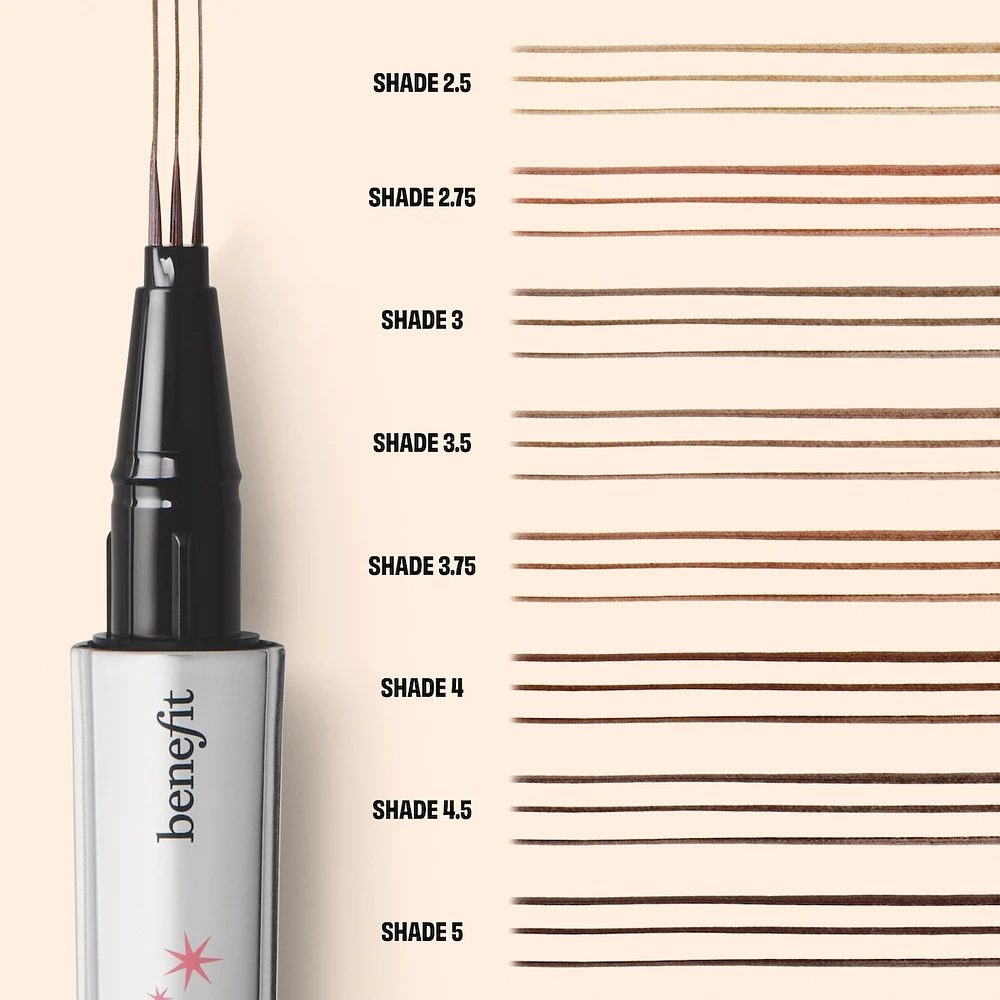 Mighty Fine brow pen superfine triple tip