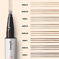 Mighty Fine brow pen superfine triple tip