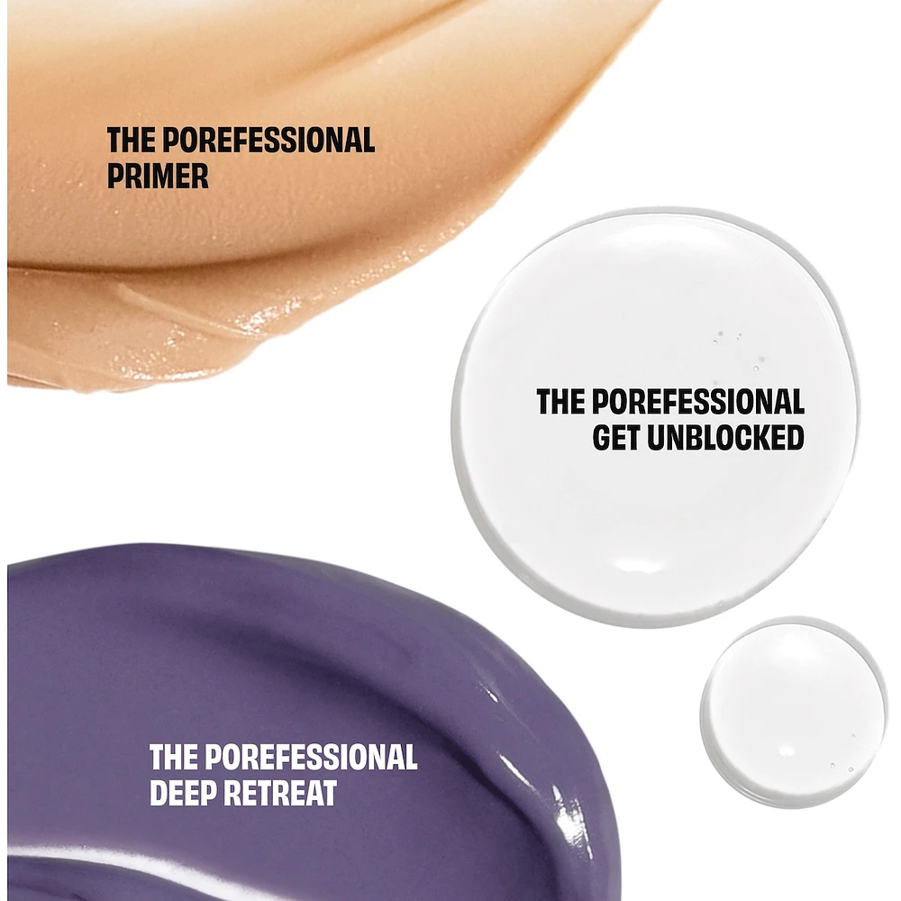 The POREfessional Try-Me Trio mini pore trio