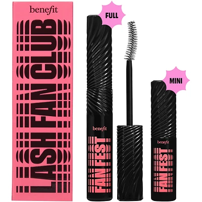 Lash Fan Club fanning & volumizing mascara duo