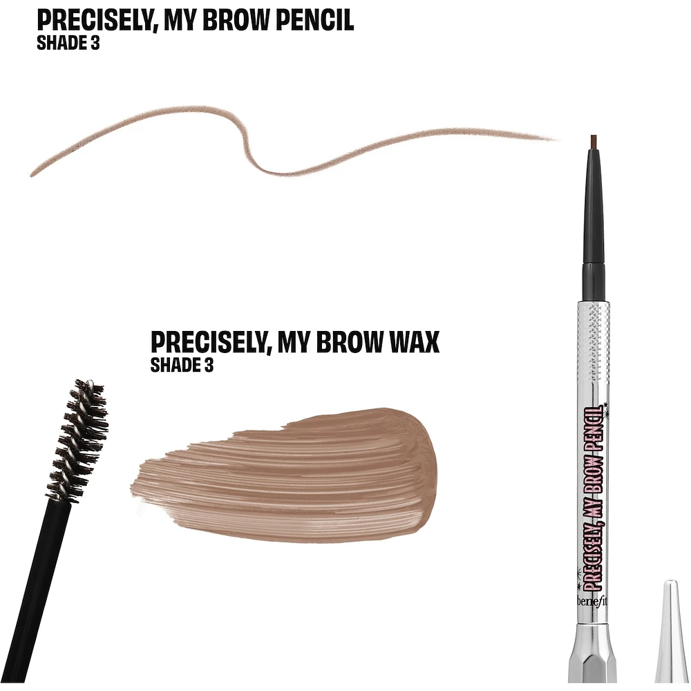 Precisely, My brow Pack pencil & wax set