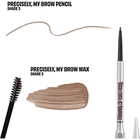 Precisely, My brow Pack pencil & wax set