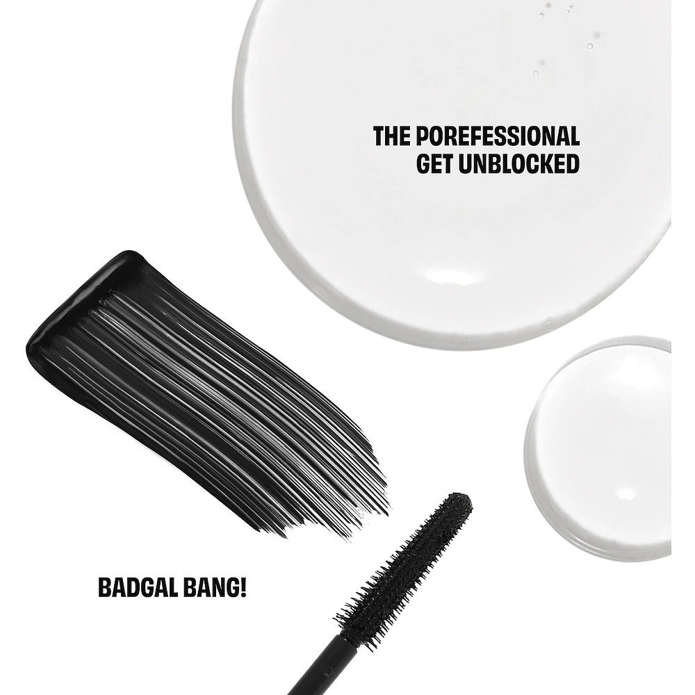 Ready ‘n Unready mascara & cleansing oil set