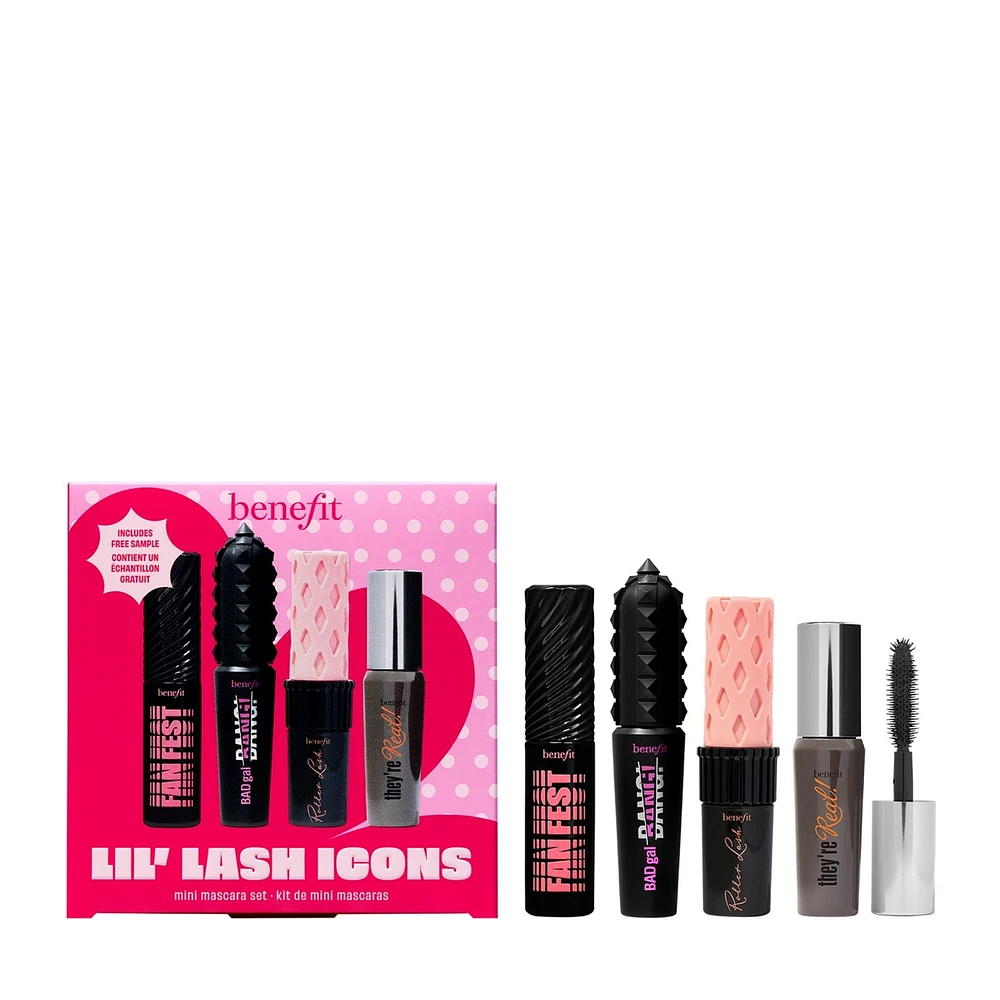 Lil’ Lash Icons mini mascara set