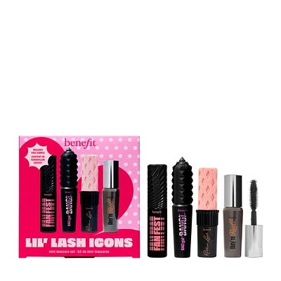 Lil’ Lash Icons mini mascara set