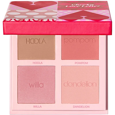 Cheeky Love Letter Limited Edition Blush and Bronzer Palette