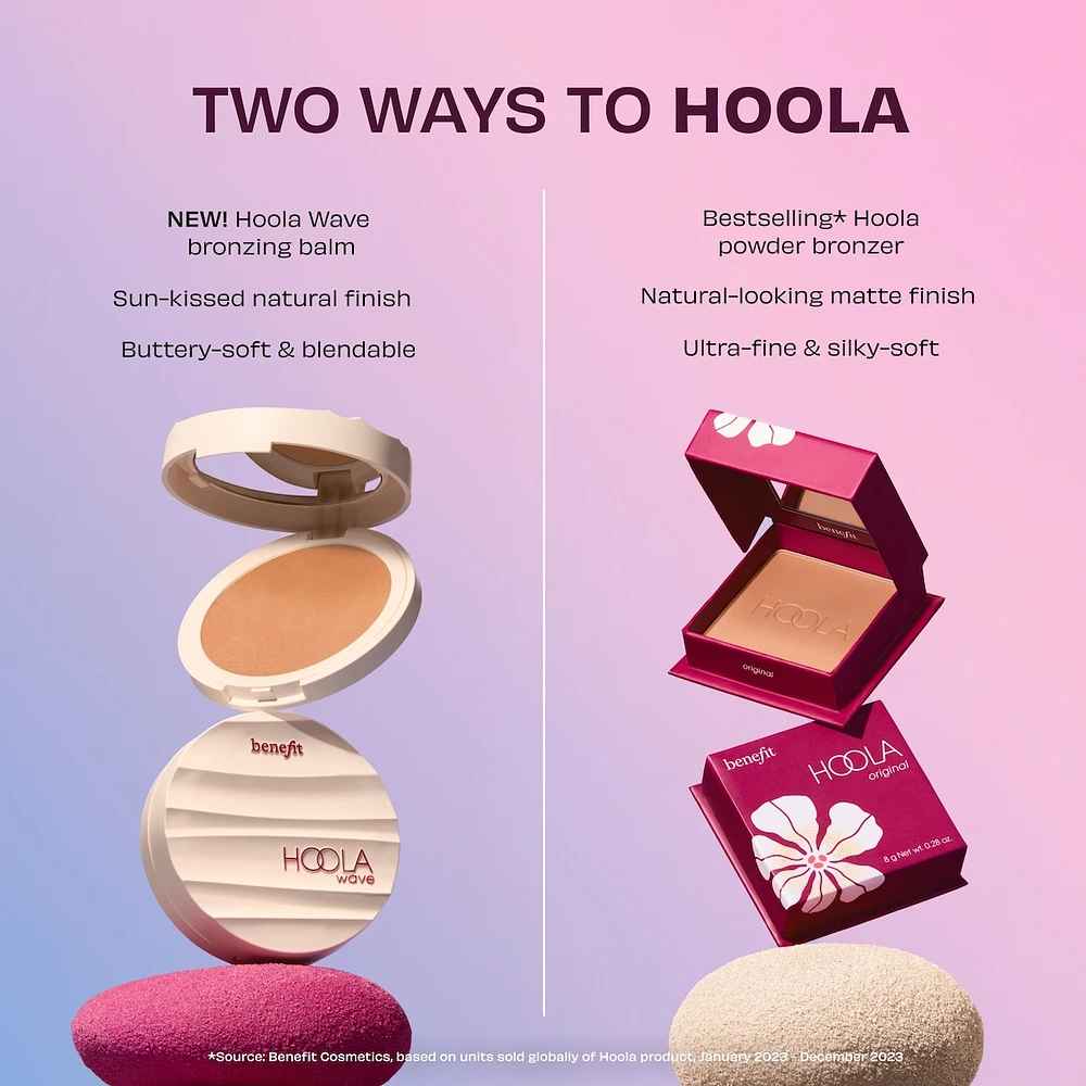 Hoola Wave bronzing balm