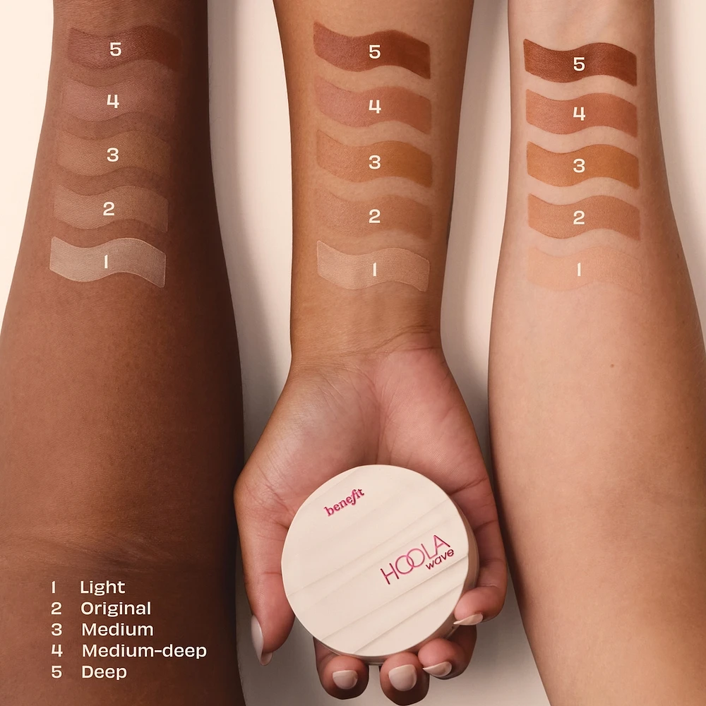 Hoola Wave bronzing balm
