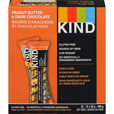 Peanut Butter & Dark Chocolate