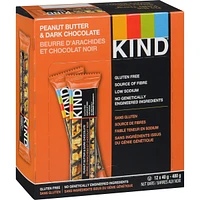 Peanut Butter & Dark Chocolate