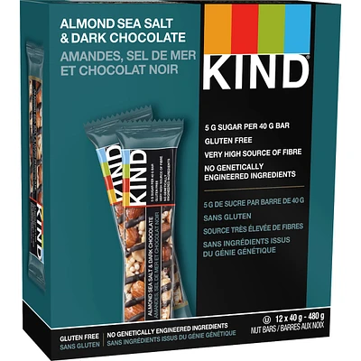 Almond, Sea Salt & Dark Chocolate