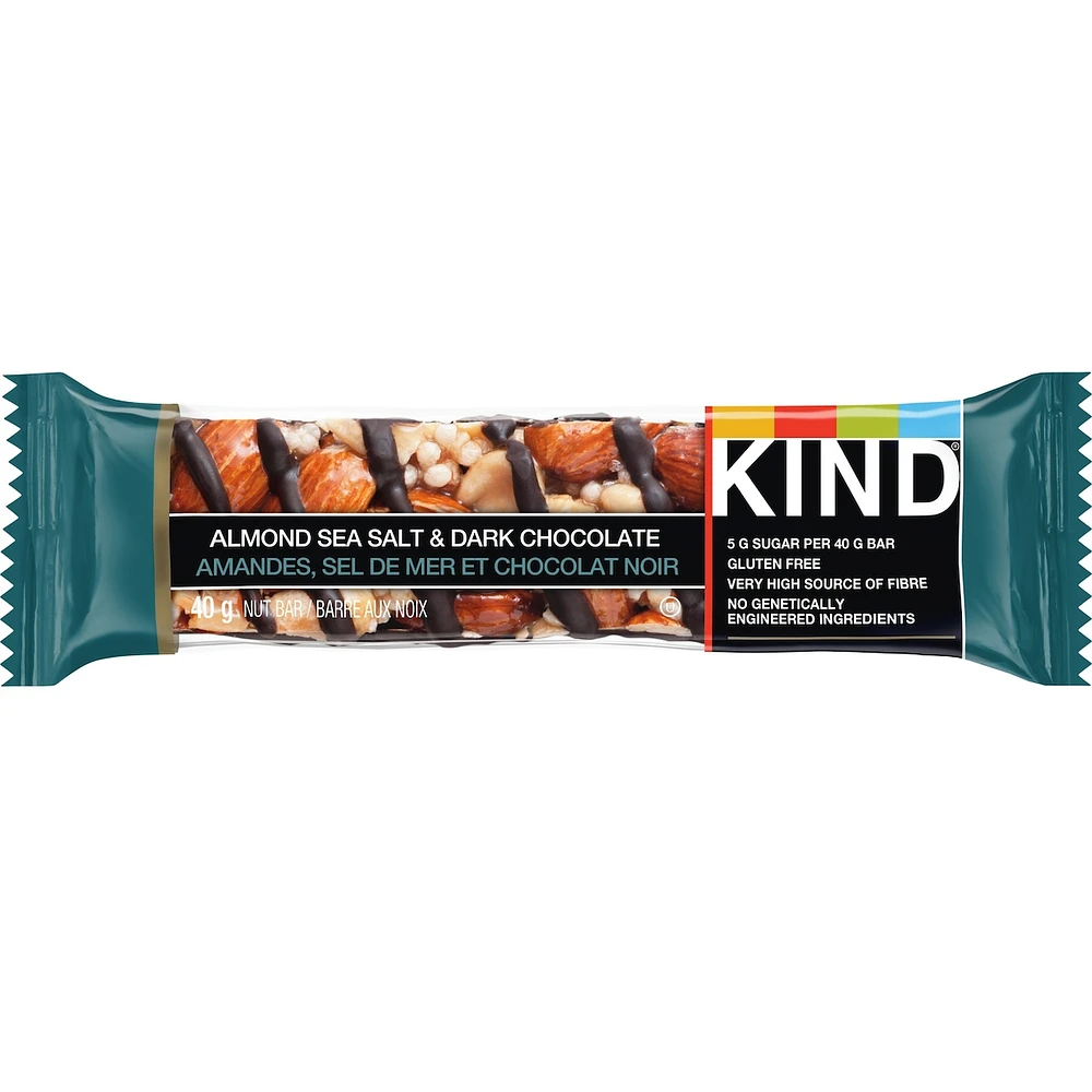 Almond, Sea Salt & Dark Chocolate