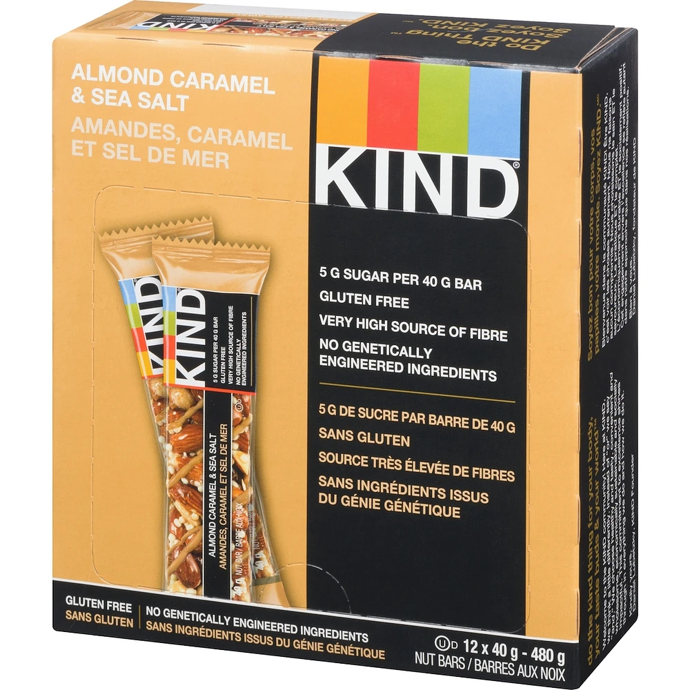 Almond Caramel & Sea Salt