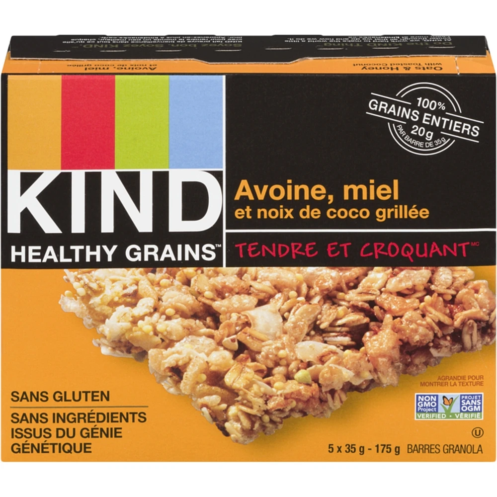 Healthy Grains™ Oats & Honey with Toasted Coconut Bar
