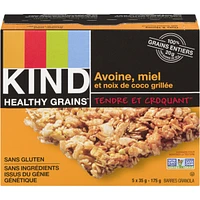 Healthy Grains™ Oats & Honey with Toasted Coconut Bar