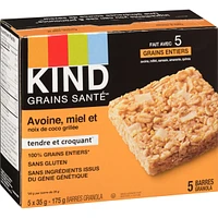 Healthy Grains™ Oats & Honey with Toasted Coconut Bar