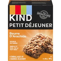 Breakfast Peanut Butter Bar