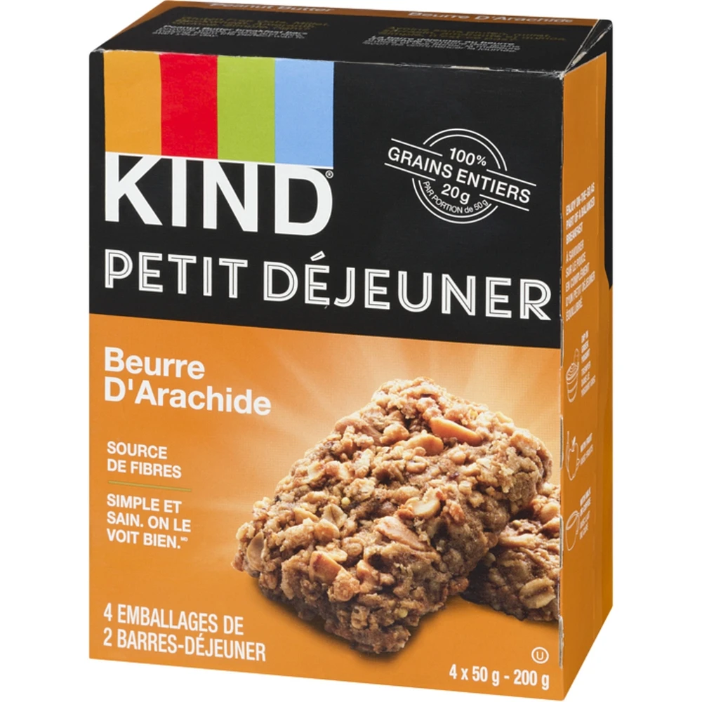 Breakfast Peanut Butter Bar