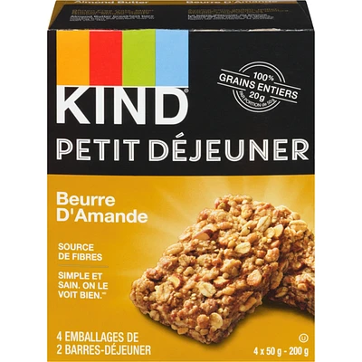Breakfast Almond Butter Bar
